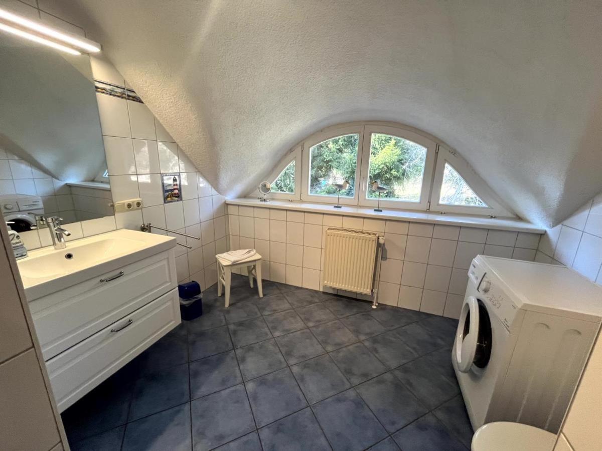 Ferienwohnung Lasse In Wieck Bagian luar foto