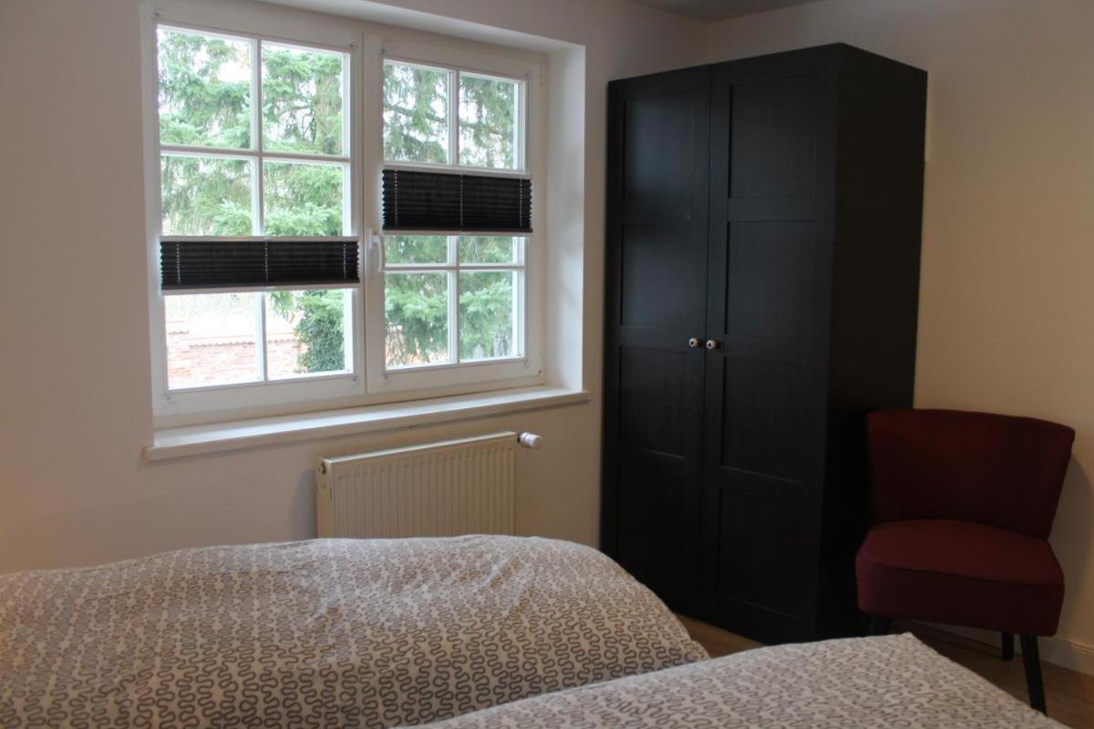 Ferienwohnung Lasse In Wieck Bagian luar foto