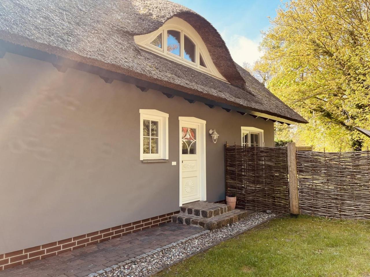 Ferienwohnung Lasse In Wieck Bagian luar foto